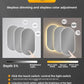 SmartMirror Oval – LED Defogging Bathroom Vanity & Full Body Wall Mirror