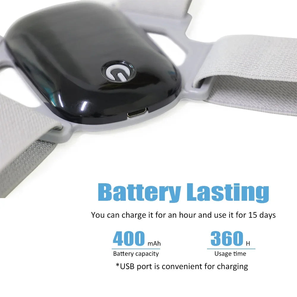 PostureGuard Smart – Invisible Back & Posture Corrector Sensor (Adult & Child)