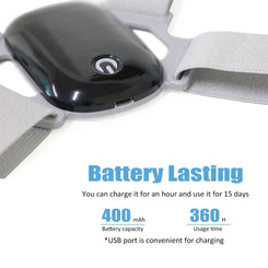 PostureGuard Smart – Invisible Back & Posture Corrector Sensor (Adult & Child)