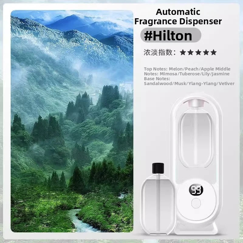 ScentPro Smart – 5-Speed Essential Oil Diffuser & Kitchen Bathroom Deodorizer