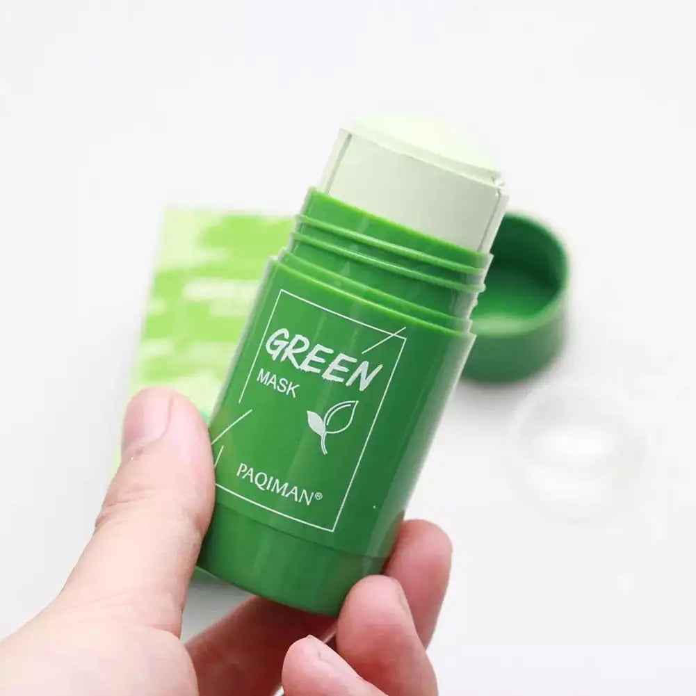 GreenTea Mask – Deep Cleanse, Pore Minimizing & Blackhead Removal Mask