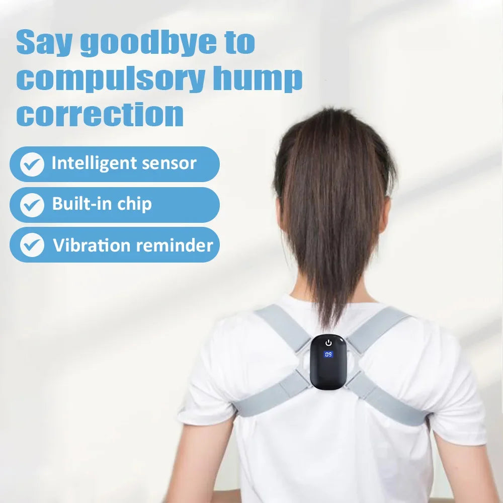 PostureGuard Smart – Invisible Back & Posture Corrector Sensor (Adult & Child)
