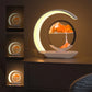 SandGlow Desk Lamp – USB 3D Hourglass Sand Art Night Light for Office & Room