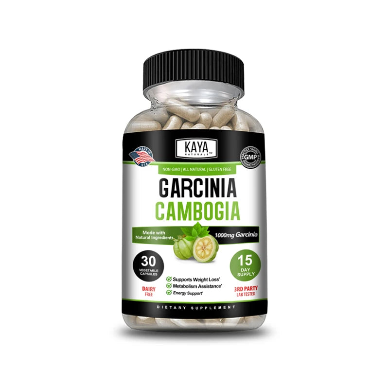 GarciniaSlim – Garcinia Cambogia Weight Loss & Fat Burn Capsules