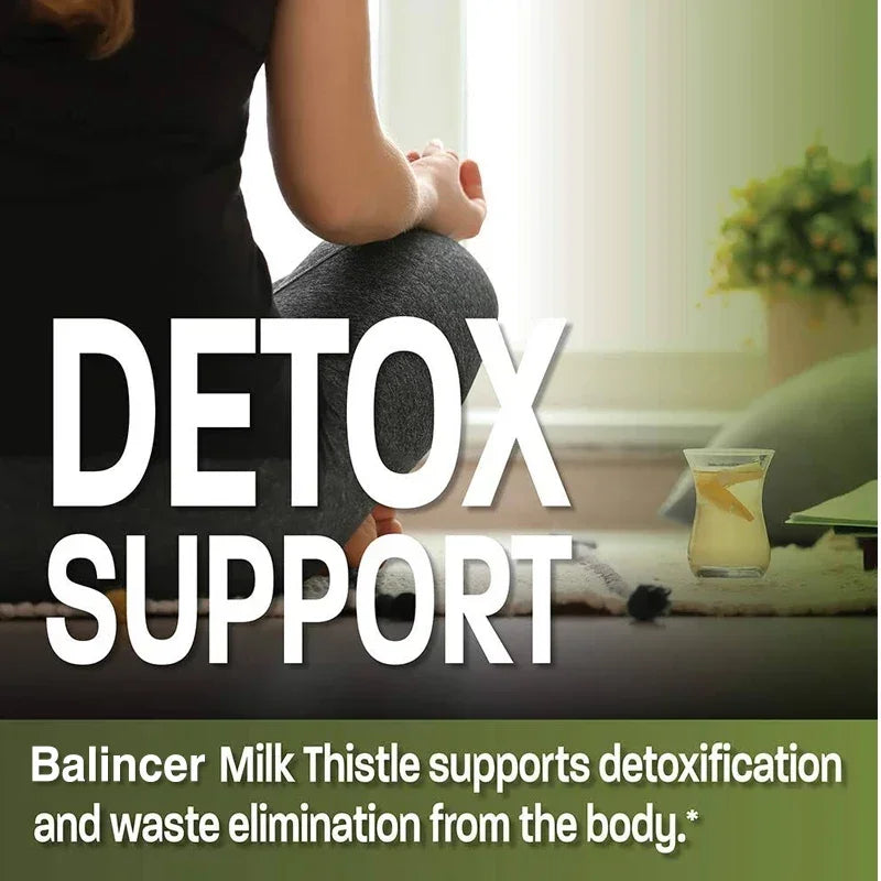 LiverShield – Milk Thistle & Dandelion Root Liver Detox Support (120 Capsules)