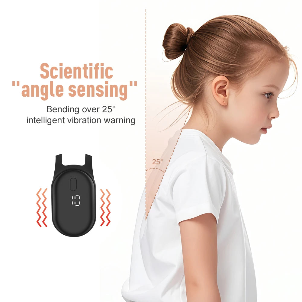 PostureSmart Pro – Real-Time Back & Neck Posture Corrector for Adults & Kids