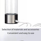HydroGen Pro 420ml – Electric Hydrogen-Rich Water Generator Bottle & Ionizer