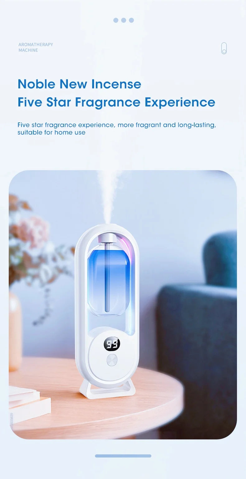 ScentPro Smart – 5-Speed Essential Oil Diffuser & Kitchen Bathroom Deodorizer