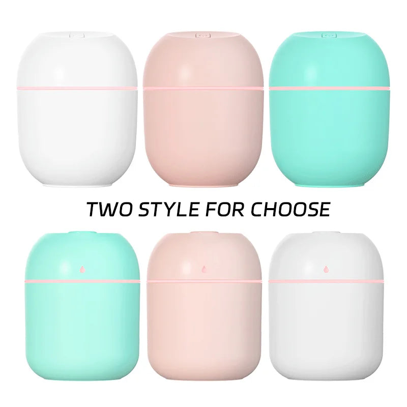 MiniMist Drop – Portable USB Desktop Air Humidifier & Silent Atomizer