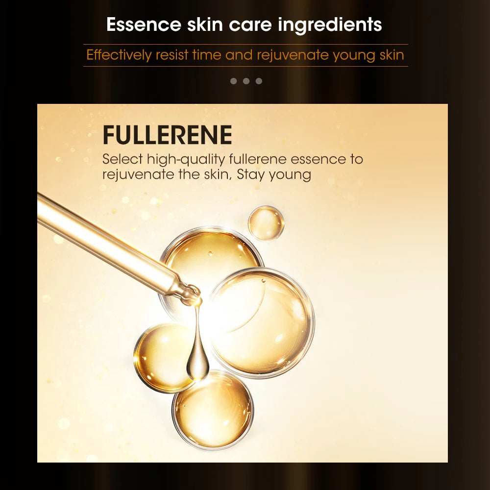 FullereneGlow Capsule Serum – Brightening & Firming Facial Essence (30/60 PCS)