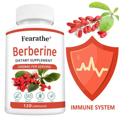 BerberinePlus 2000mg – Cardiovascular & Digestive Health (60 Capsules)