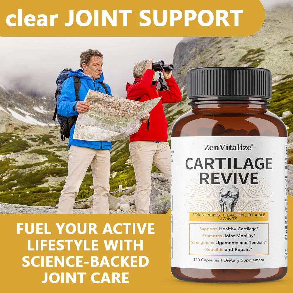 JointRegen – Collagen, Glucosamine & MSM Joint Mobility Complex (60 Capsules)