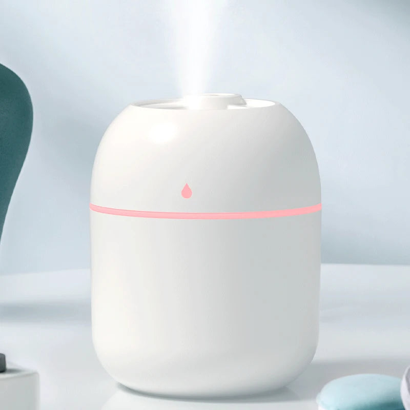 MiniMist Drop – Portable USB Desktop Air Humidifier & Silent Atomizer