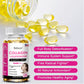 GlutaGlow – Glutathione & Collagen Antioxidant Whitening Capsules (60 Capsules)