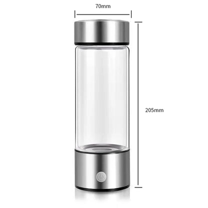 HydroGen Pro 420ml – Electric Hydrogen-Rich Water Generator Bottle & Ionizer