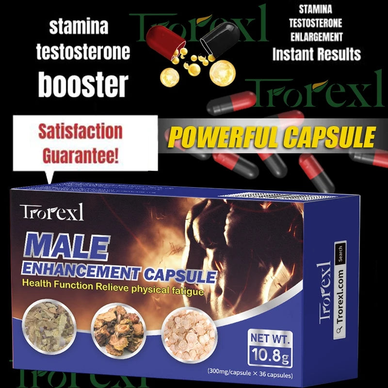 VitalMan Epimedium – Natural Performance & Vitality Supplement (60 Capsules)