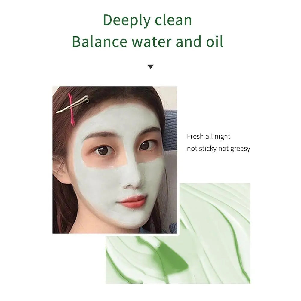 GreenTea Mask – Deep Cleanse, Pore Minimizing & Blackhead Removal Mask