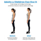 PostureGuard Smart – Invisible Back & Posture Corrector Sensor (Adult & Child)