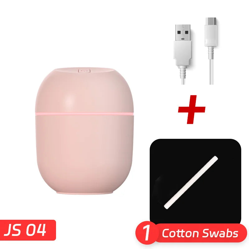 MiniMist Drop – Portable USB Desktop Air Humidifier & Silent Atomizer