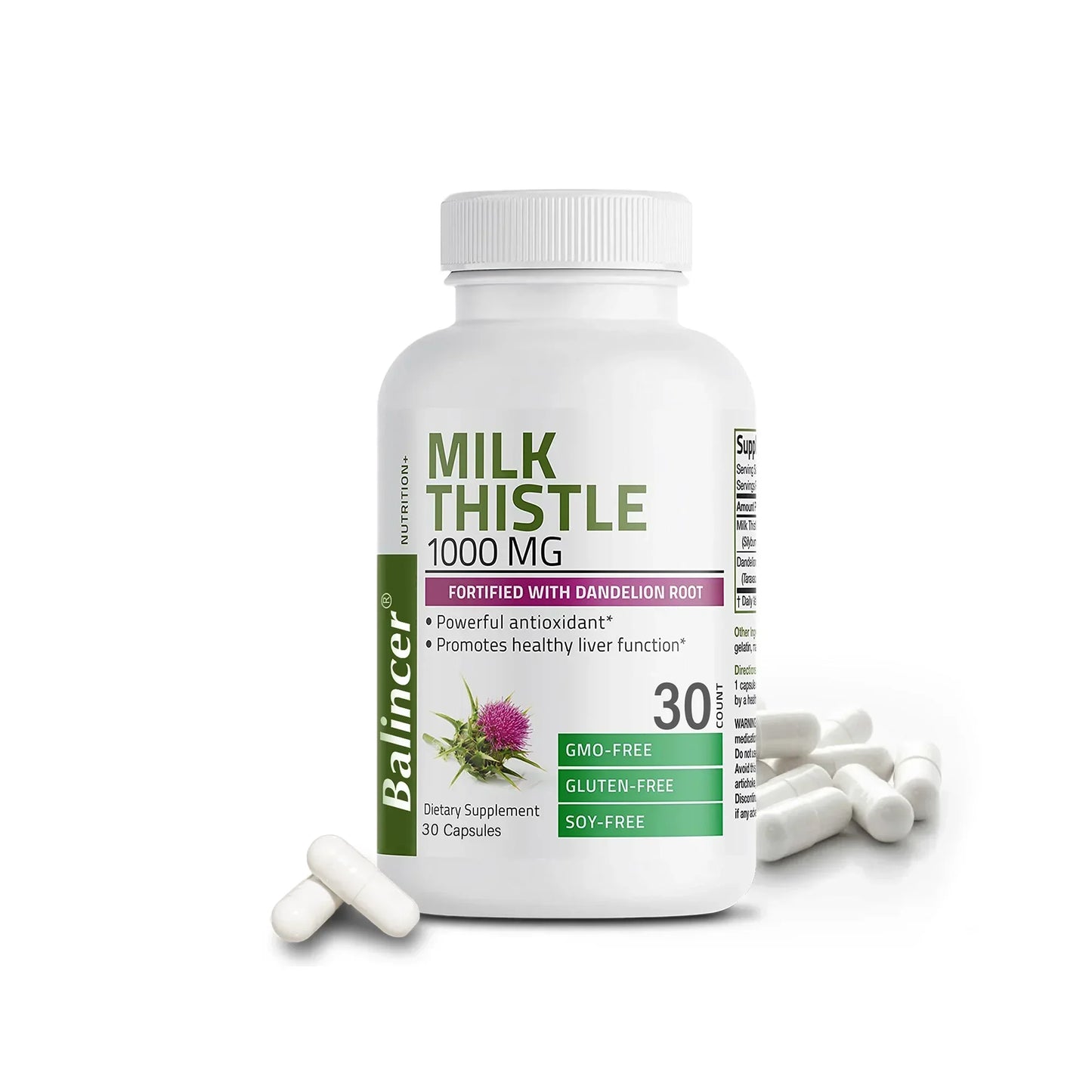 LiverShield – Milk Thistle & Dandelion Root Liver Detox Support (120 Capsules)