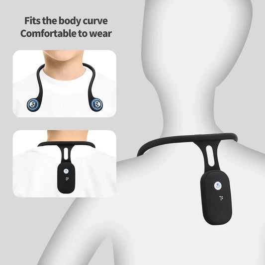 PostureSmart Pro – Real-Time Back & Neck Posture Corrector for Adults & Kids