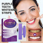 BrightSmile Strips – Purple Teeth Whitening & Dental Cleaning Gel Strips (14 PCS)