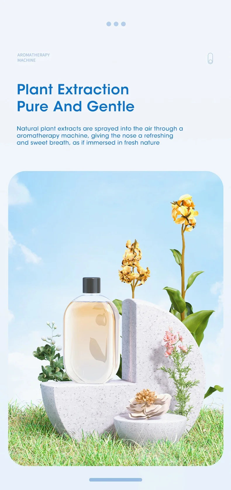 ScentPro Smart – 5-Speed Essential Oil Diffuser & Kitchen Bathroom Deodorizer
