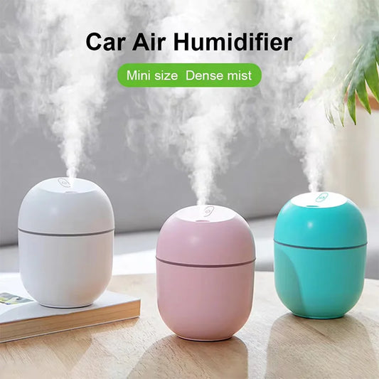 MiniMist Drop – Portable USB Desktop Air Humidifier & Silent Atomizer