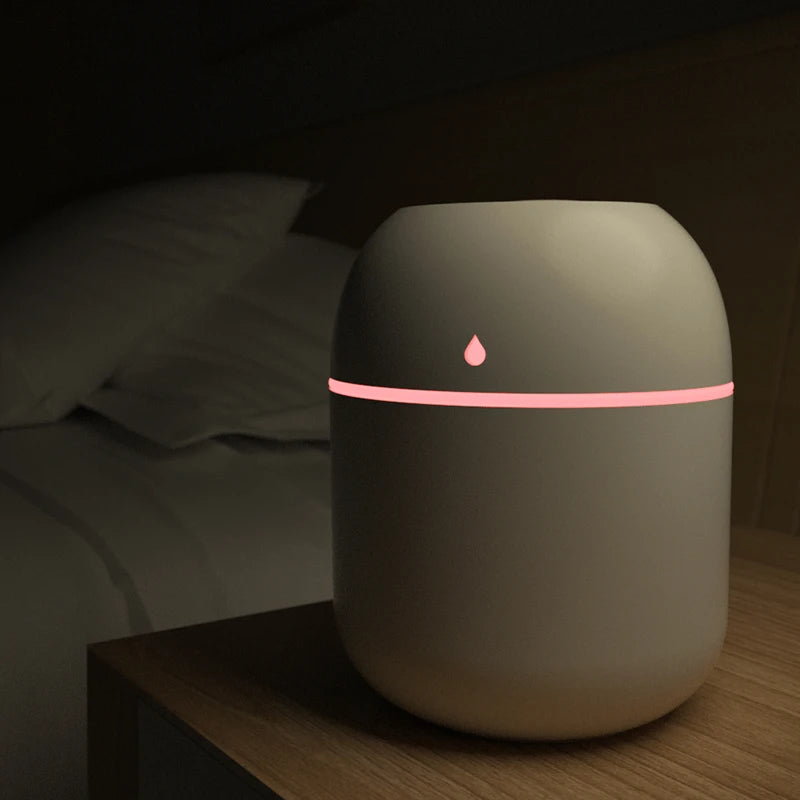 MiniMist Drop – Portable USB Desktop Air Humidifier & Silent Atomizer
