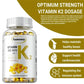 VitaK2 MK-7 – Bone, Heart & Immune Support Supplement (60 Capsules)