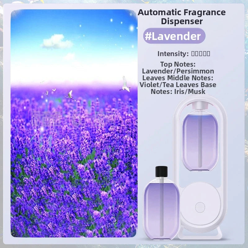 ScentPro Smart – 5-Speed Essential Oil Diffuser & Kitchen Bathroom Deodorizer
