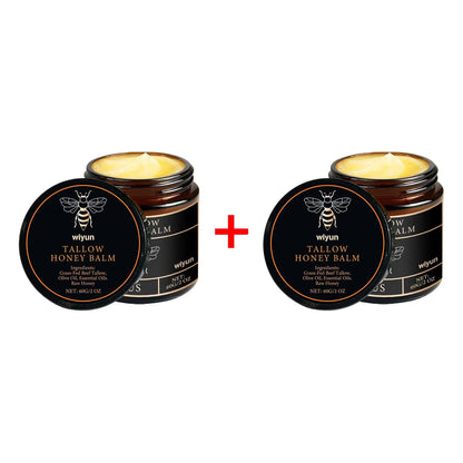 TallowGlow Balm – Honey & Tallow Hydrating Skin Cream (50ml)