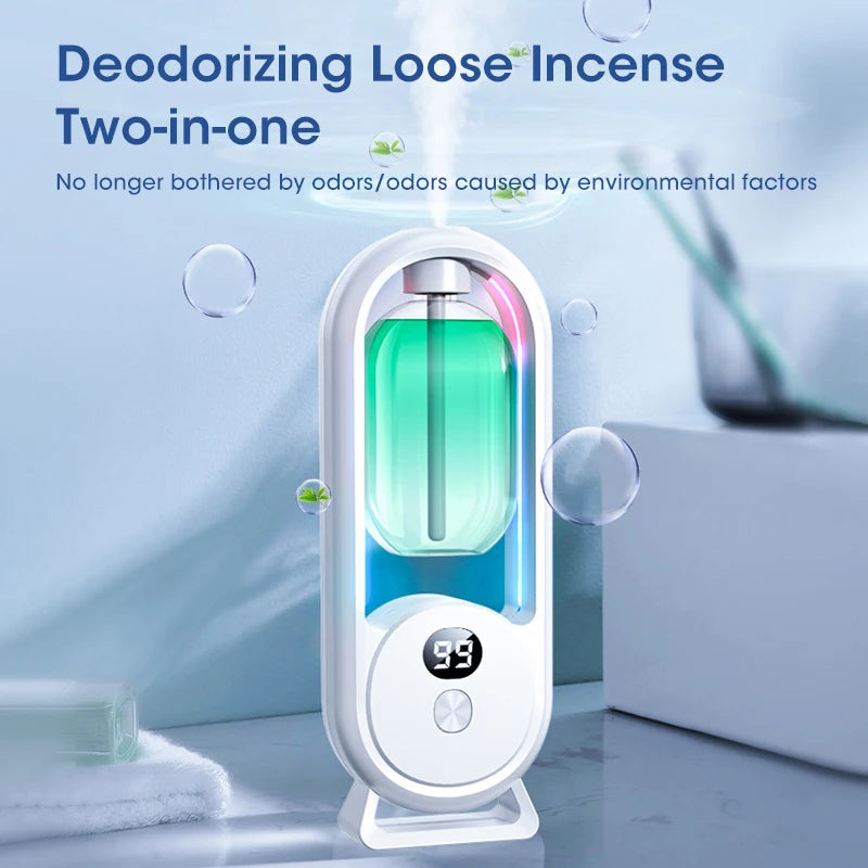 ScentPro Smart – 5-Speed Essential Oil Diffuser & Kitchen Bathroom Deodorizer