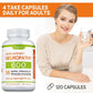 NeuroShield 600mg – Nervous System, Brain & Energy Support (60 Capsules)