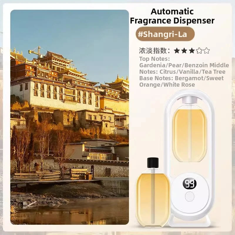 ScentPro Smart – 5-Speed Essential Oil Diffuser & Kitchen Bathroom Deodorizer