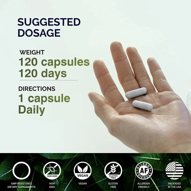 LiverShield – Milk Thistle & Dandelion Root Liver Detox Support (120 Capsules)