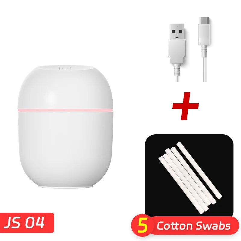 MiniMist Drop – Portable USB Desktop Air Humidifier & Silent Atomizer
