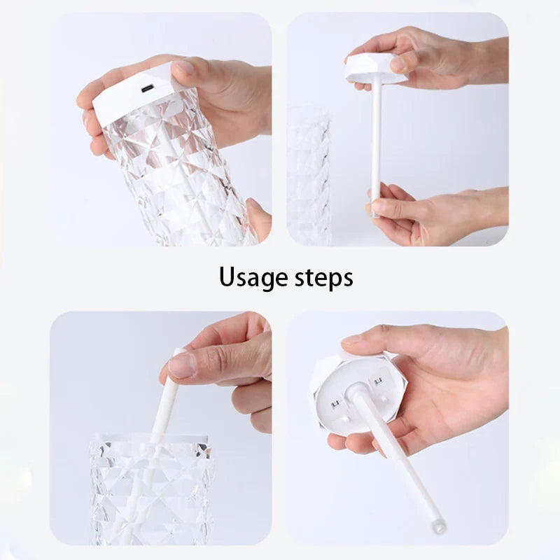 AromaBreeze 400ml – USB Air Humidifier & Essential Oil Diffuser with RGB Light
