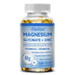 MagZinc Triple – Magnesium, Zinc & D3 Sleep & Bone Support (60 Capsules)