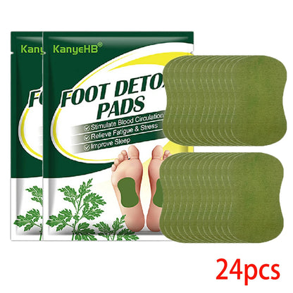 DetoxFoot Patches – Body Toxin Cleanse & Stress Relief Pads (12/24/60 PCS)