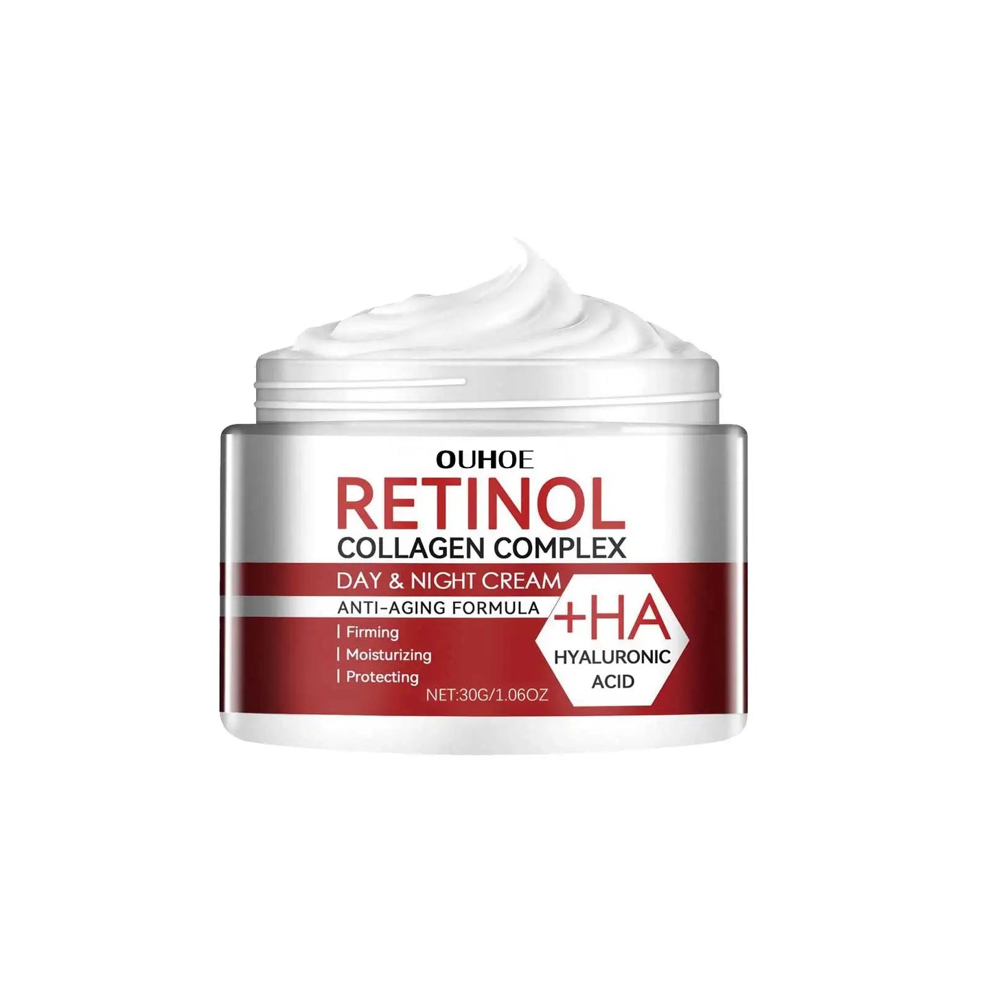 GlowFirm Retinol – Collagen Day & Night Face Cream (50ml)