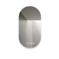 SmartMirror Oval – LED Defogging Bathroom Vanity & Full Body Wall Mirror