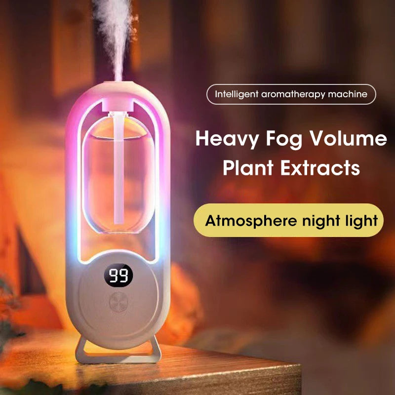 ScentPro Smart – 5-Speed Essential Oil Diffuser & Kitchen Bathroom Deodorizer