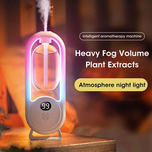ScentPro Smart – 5-Speed Essential Oil Diffuser & Kitchen Bathroom Deodorizer