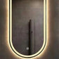 SmartMirror Oval – LED Defogging Bathroom Vanity & Full Body Wall Mirror