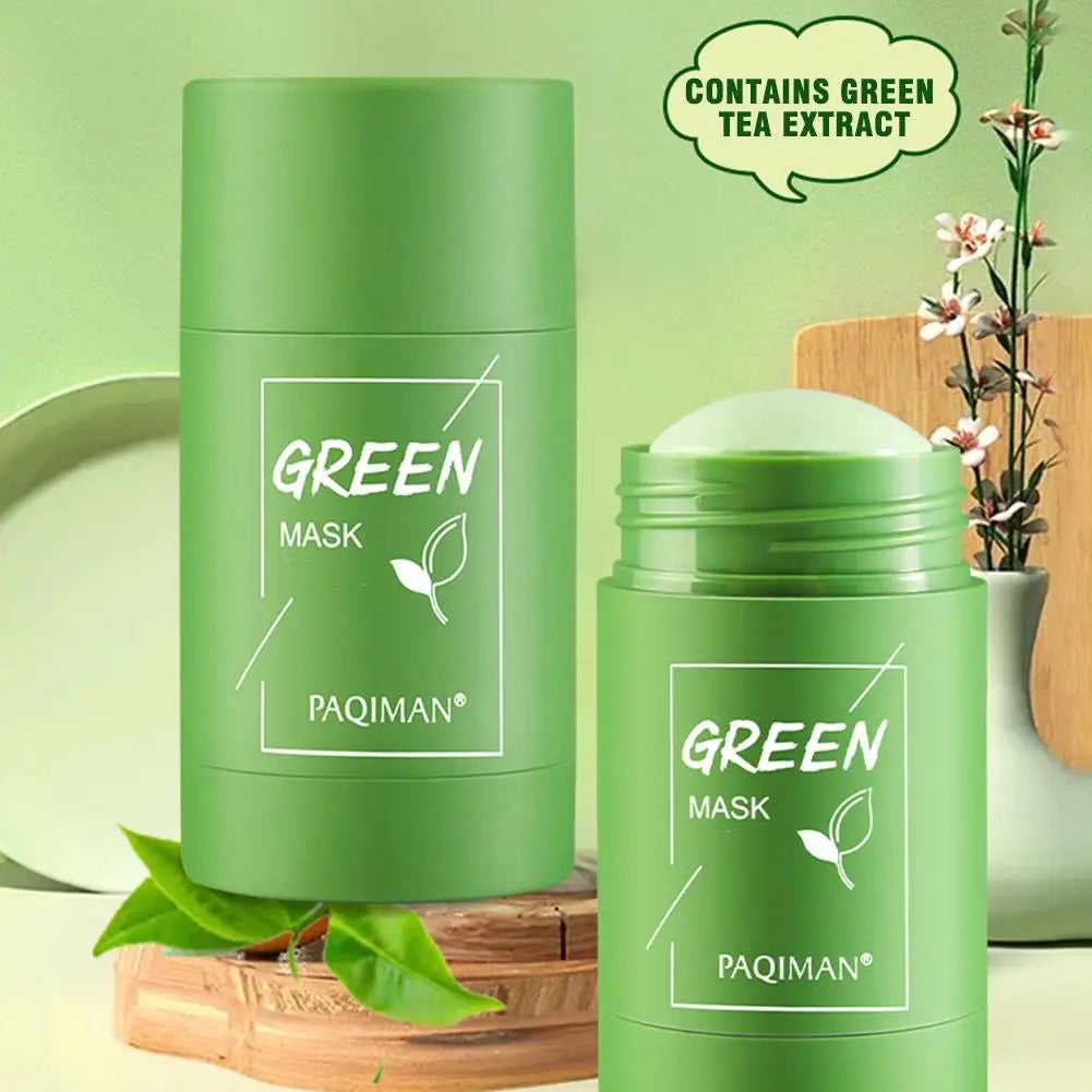 GreenTea Mask – Deep Cleanse, Pore Minimizing & Blackhead Removal Mask
