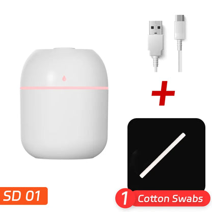 MiniMist Drop – Portable USB Desktop Air Humidifier & Silent Atomizer