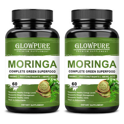 MoringaPure – Superfood Energy, Skin & Immune Support (60 Capsules)