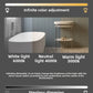 SmartMirror Oval – LED Defogging Bathroom Vanity & Full Body Wall Mirror